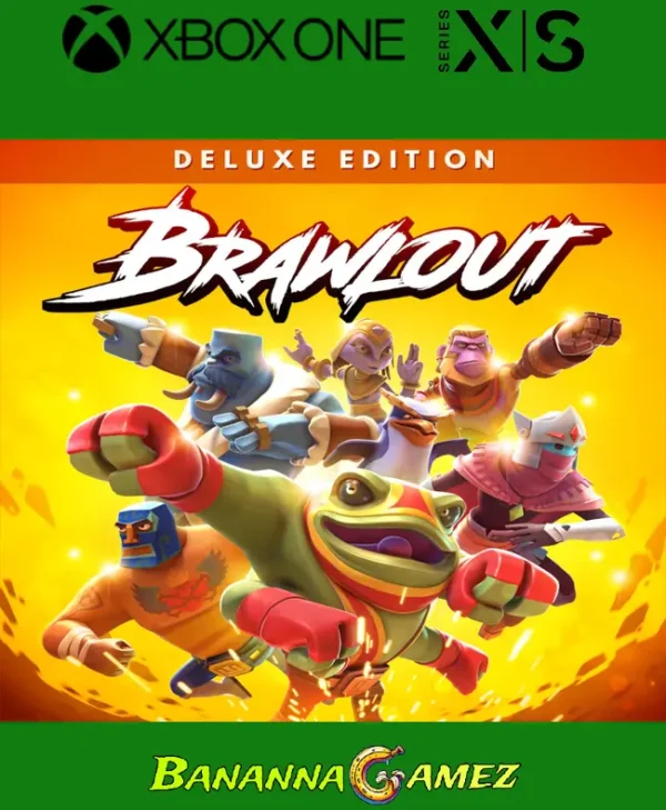 336732.webp Brawlout Deluxe Edition XBOX One y Xbox Series X|S