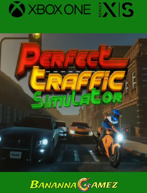 Perfect Traffic Simulator Xbox Oney Xbox Series X|S