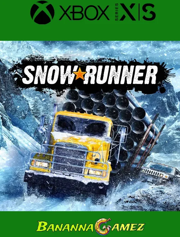 SnowRunner XBOX One y Xbox Series X|S