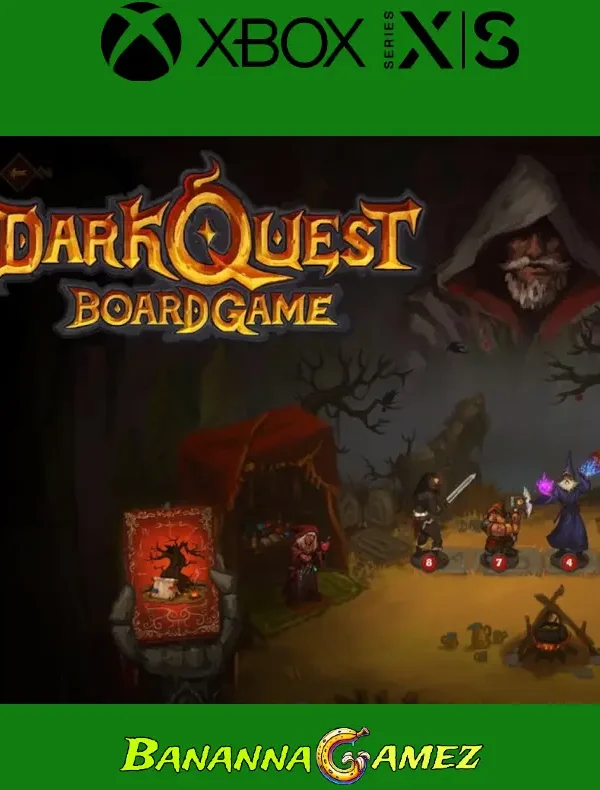 Dark Quest 3 XBOX One y Xbox Series X|S