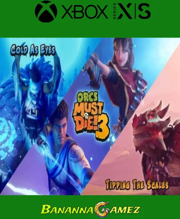 337688.webp Orcs Must Die! 3 Bundle XBOX One y Xbox Series X|S