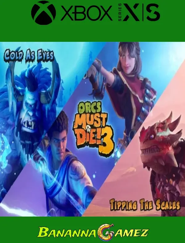 337688.webp Orcs Must Die! 3 Bundle XBOX One y Xbox Series X|S