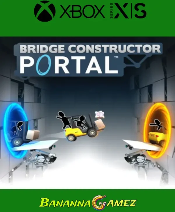 337734.webp Bridge Constructor Portal XBOX One y Xbox Series X|S