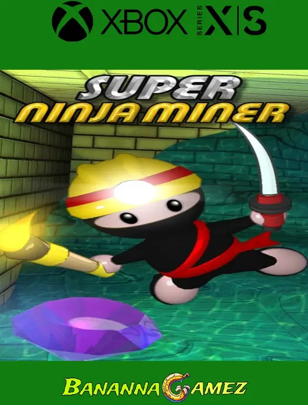 Super Ninja Miner XBOX One y Xbox Series X|S