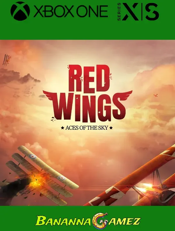 337978.webp Red Wings Aces of the Sky XBOX One y Xbox Series X|S y Windows 10