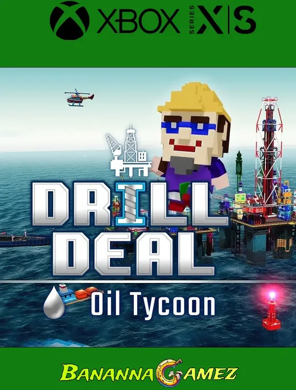 Drill Deal  Oil Tycoon XBOX One y Xbox Series X|S