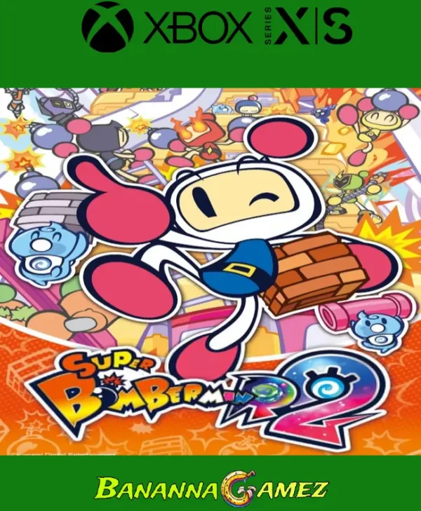 338310.webp SUPER BOMBERMAN R 2 XBOX One y Xbox Series X|S