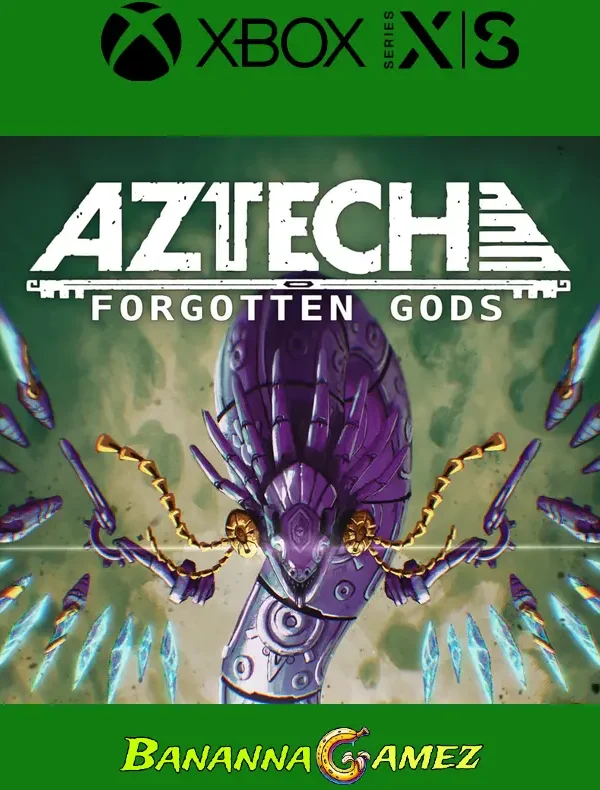 338384.webp Aztech Forgotten Gods XBOX One y Xbox Series X|S