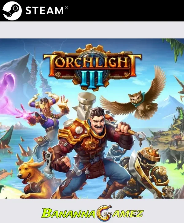 Torchlight III Steam