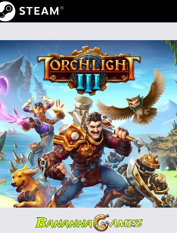 338916.webp Torchlight III Steam
