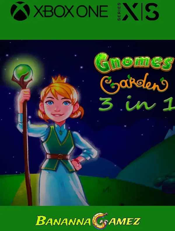 Gnomes Garden 3 in 1 Bundle Xbox Oney Xbox Series X|S