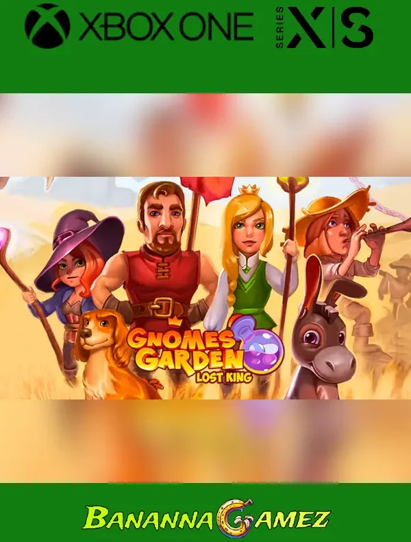 Gnomes Garden Lost King Xbox Oney Xbox Series X|S