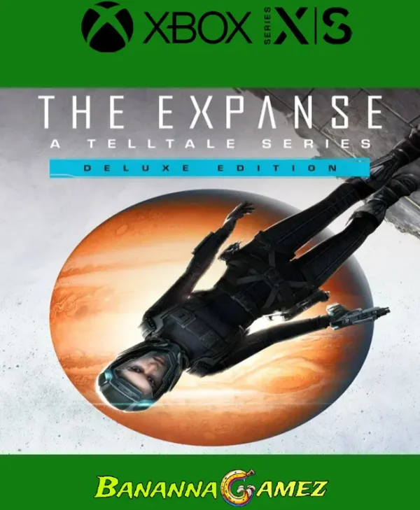 339682.webp The Expanse A Telltale Series Deluxe Edition XBOX One y Xbox Series X|S