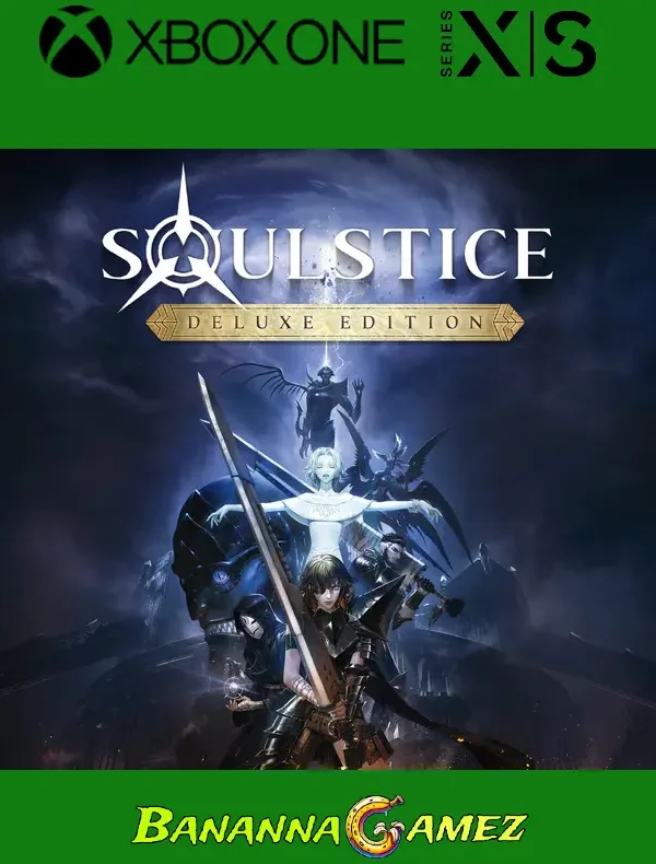 Soulstice Deluxe Edition XBOX One y Xbox Series X|S