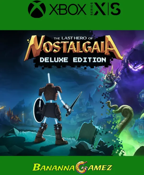 339698.webp The Last Hero of Nostalgaia Deluxe Edition XBOX One y Xbox Series X|S
