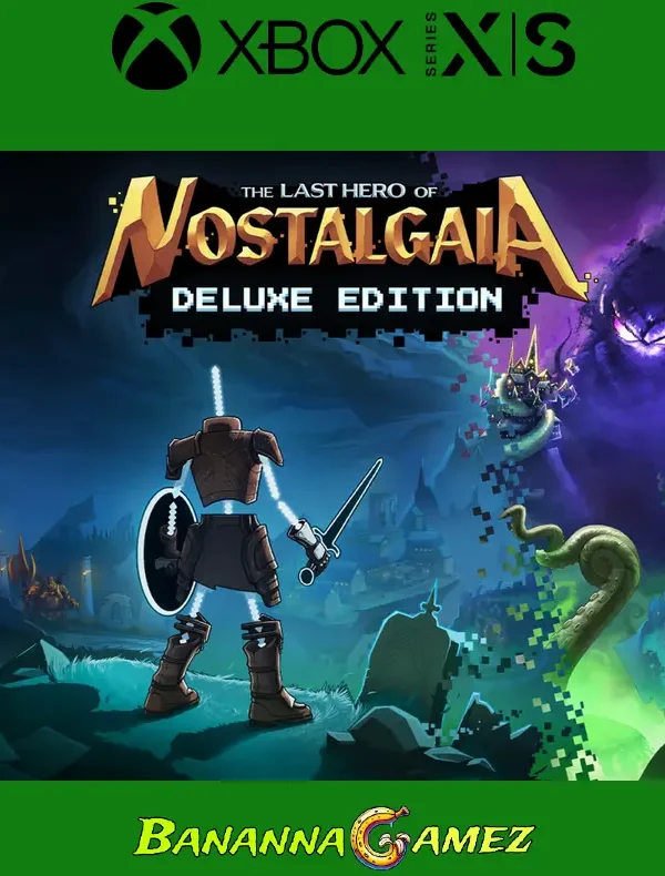 The Last Hero of Nostalgaia Deluxe Edition XBOX One y Xbox Series X|S