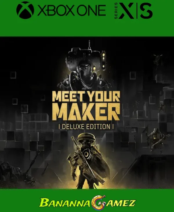 339702-3.webp Meet Your Maker Deluxe Edition XBOX One y Xbox Series X|S