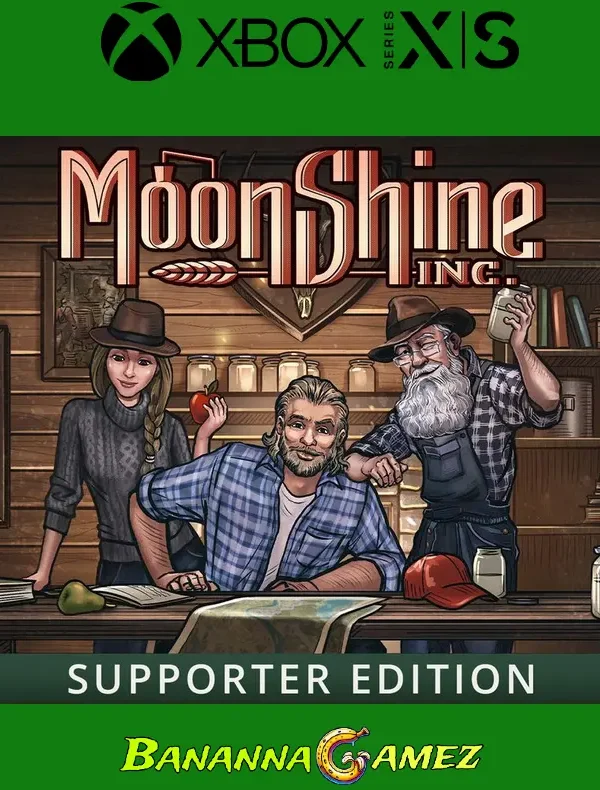 Moonshine Inc. Supporter Edition XBOX One y Xbox Series X|S