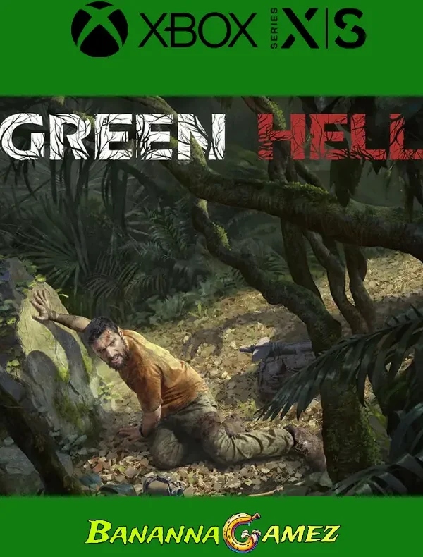 340030.webp Green Hell XBOX One y Xbox Series X|S
