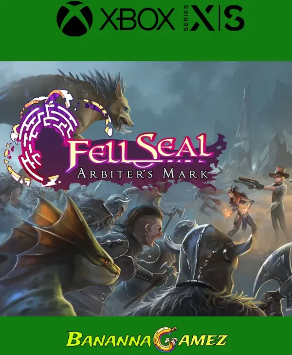 340210.webp Fell Seal Arbiter's Mark XBOX One y Xbox Series X|S