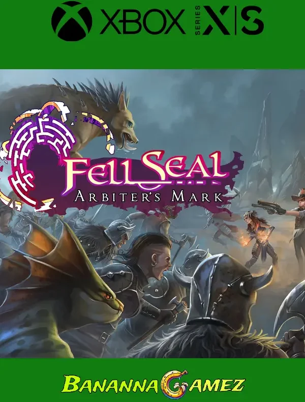 340210.webp Fell Seal Arbiter's Mark XBOX One y Xbox Series X|S