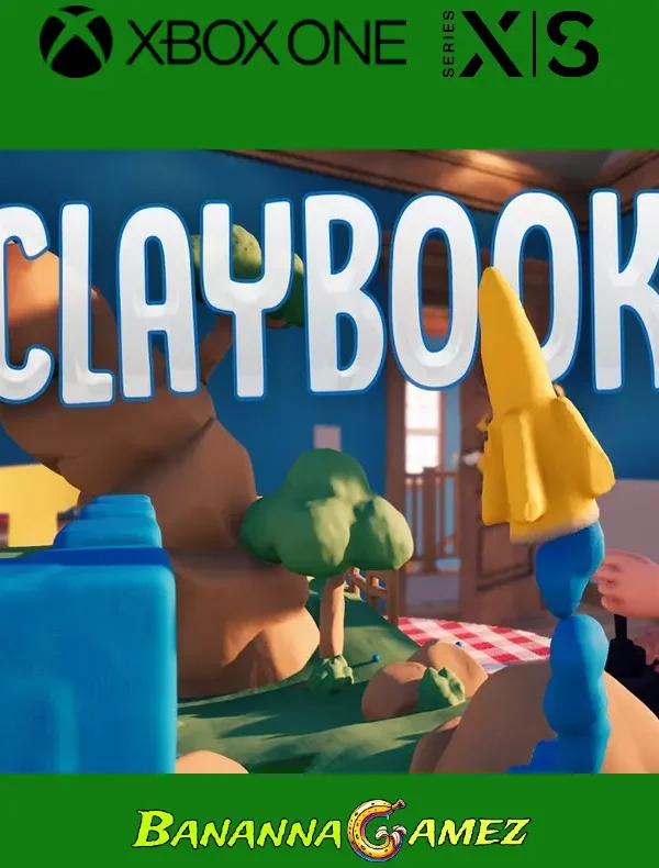 Claybook XBOX One y Xbox Series X|S