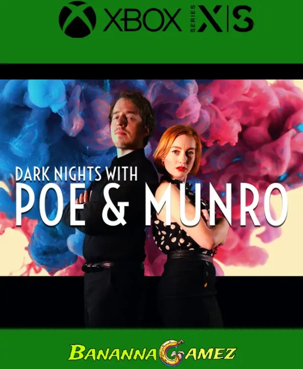 340676.webp Dark Nights with Poe and Munro XBOX One y Xbox Series X|S