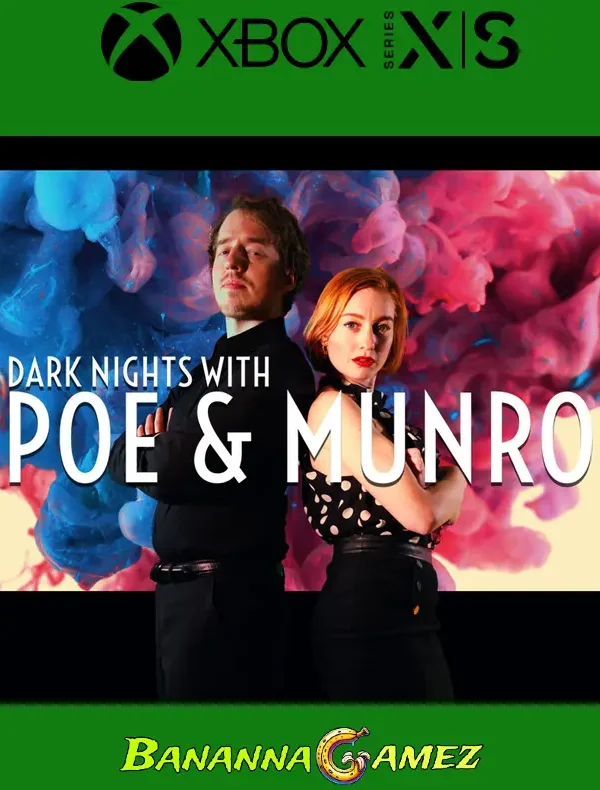 Dark Nights with Poe and Munro XBOX One y Xbox Series X|S