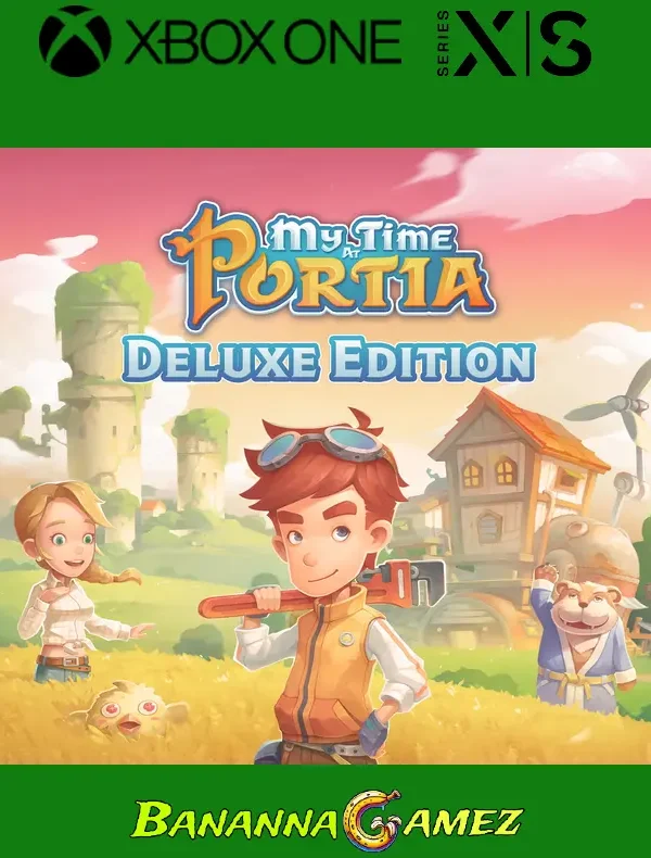 My Time at Portia Deluxe Edition XBOX One y Xbox Series X|S