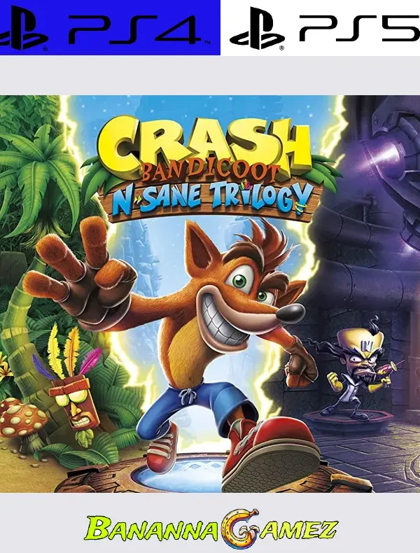 341338.webp Crash Bandicoot N. Sane Trilogy PS4 | PS5