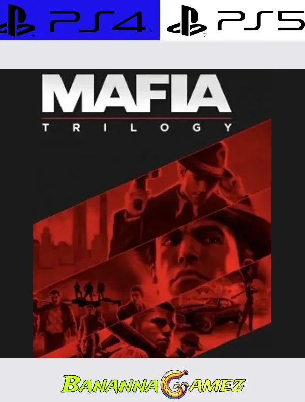 341530.webp Mafia Trilogy PS4