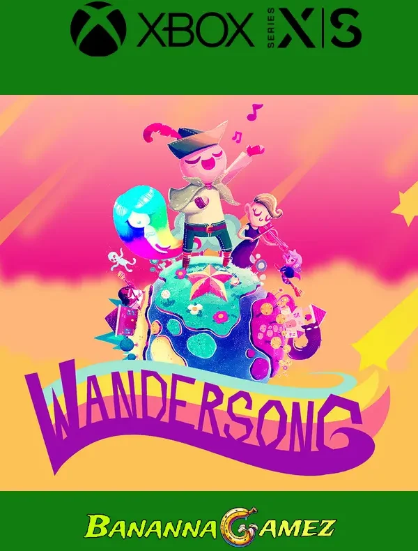 Wandersong XBOX One y Xbox Series X|S