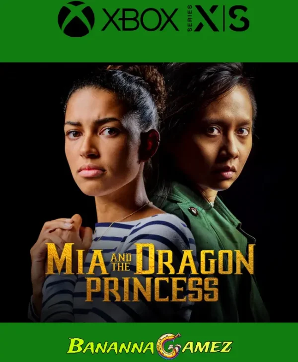 341642.webp Mia and the Dragon Princess Xbox One y Xbox Series X|S y Windows 10 CD KEY