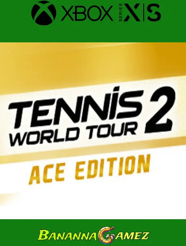Tennis World Tour 2 Ace Edition XBOX One y Xbox Series X|S