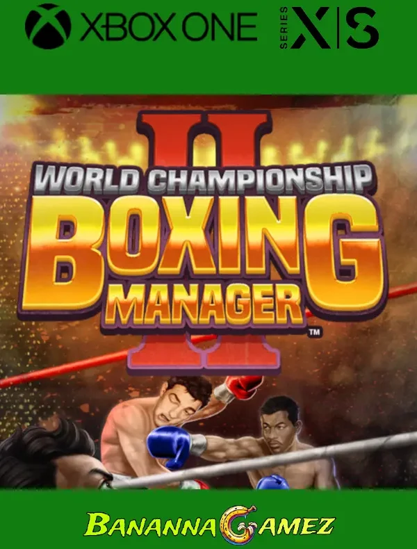 World Championship Boxing Manager 2 XBOX One y Xbox Series X|S