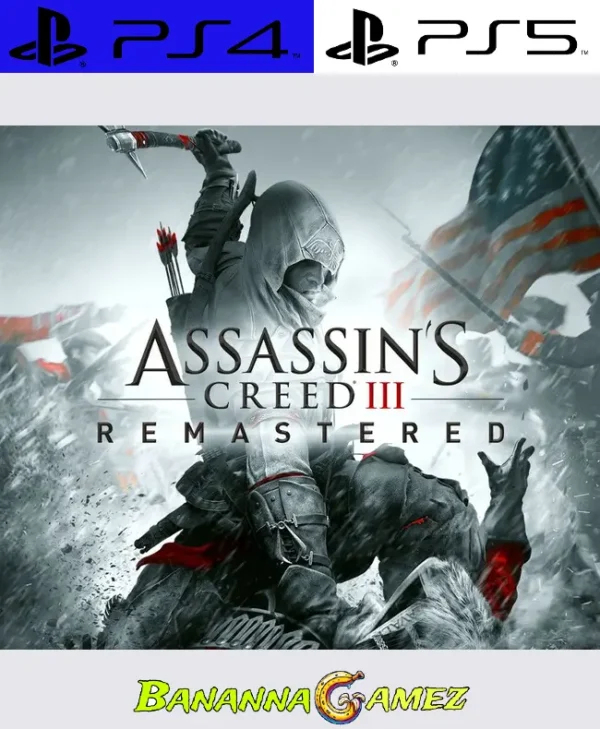 342046.webp Assassin's Creed 3 Remastered PS4