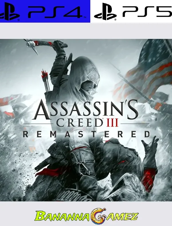 342046.webp Assassin's Creed 3 Remastered PS4