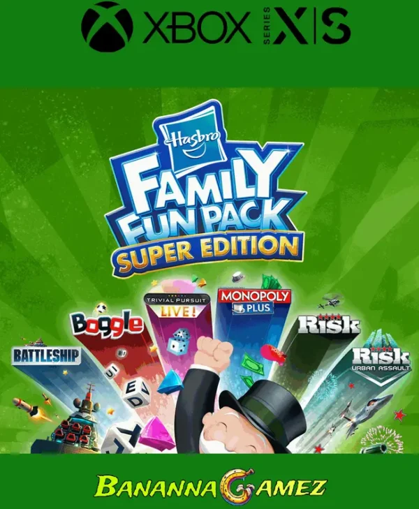 342206.webp Hasbro Family Fun Pack Super Edition XBOX One y Xbox Series X|S