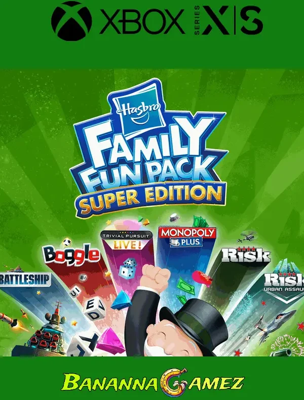 Hasbro Family Fun Pack Super Edition XBOX One y Xbox Series X|S