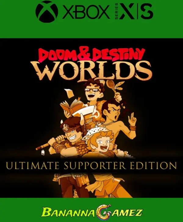342334.webp Doom & Destiny Worlds Ultimate Supporter Edition XBOX One y Xbox Series X|S y Windows 10