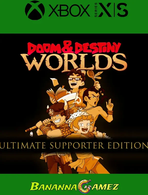 342334.webp Doom & Destiny Worlds Ultimate Supporter Edition XBOX One y Xbox Series X|S y Windows 10