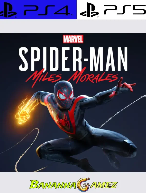 342738.webp Marvel's SpiderMan Miles Morales PS4
