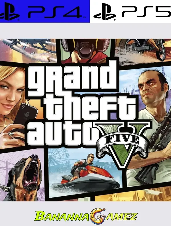 343002.webp Grand Theft Auto V PS4