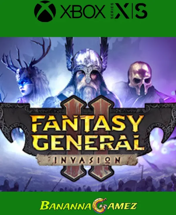 343526.webp Fantasy General II Invasion XBOX One y Xbox Series X|S