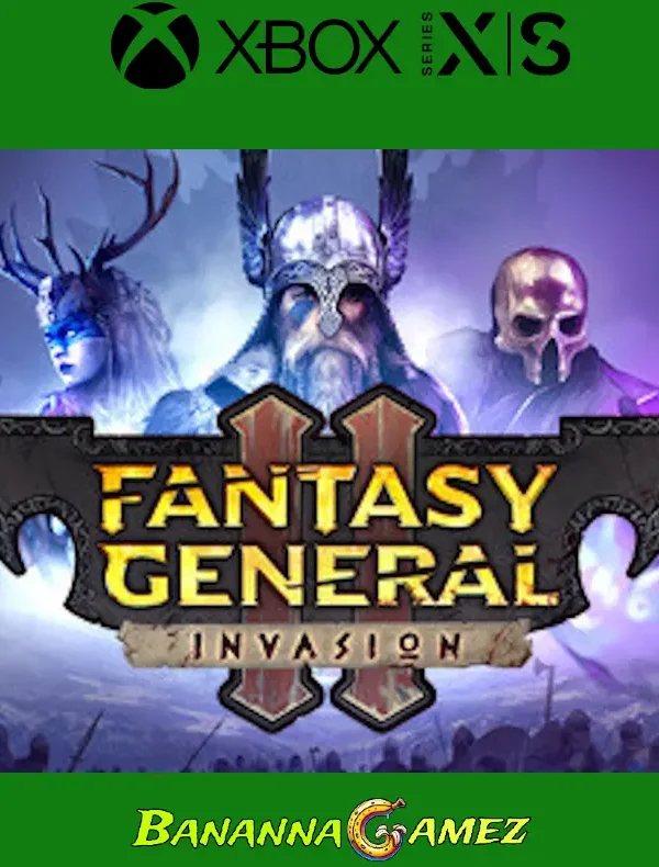 343526.webp Fantasy General II Invasion XBOX One y Xbox Series X|S