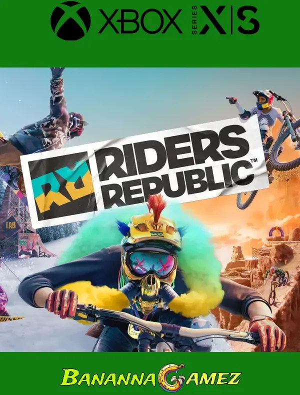 Riders Republic XBOX One y Xbox Series X|S