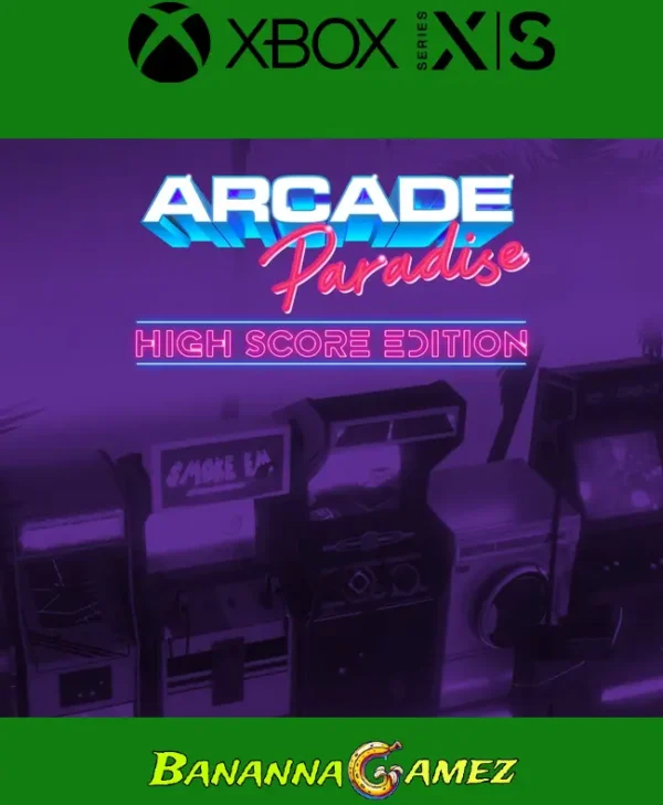 343848.webp Arcade Paradise High Score Edition XBOX One y Xbox Series X|S