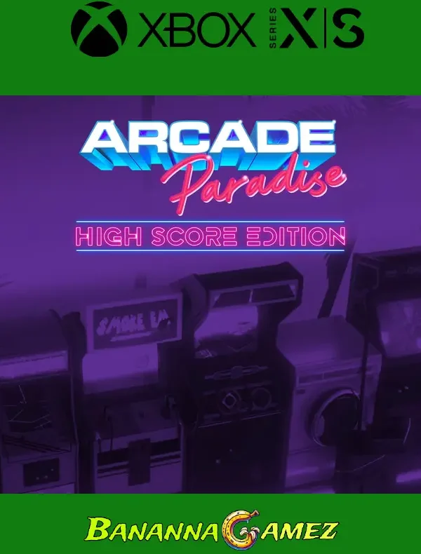 343848.webp Arcade Paradise High Score Edition XBOX One y Xbox Series X|S