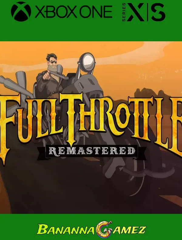 344176.webp Full Throttle Remastered XBOX One y Xbox Series X|S