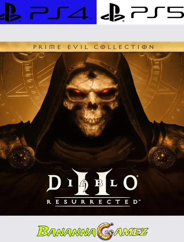 345078.webp Diablo II Resurrected Prime Evil Collection PS4